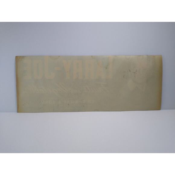 Larry Joe Fruit Crate Label Young Smiling Boy Original Vintage 1950's Vegetables - Picture 4 of 5